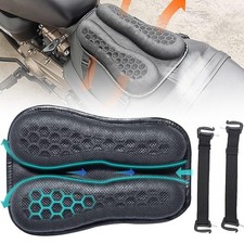 3D Honeycomb Motorcycle Seat Cushion Motorbike Cover Universal Gel Seat Pad