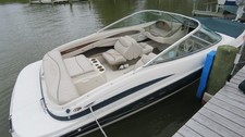 MAXUM "1900 SR" 19' 4.3 litre Mercruiser I/O bow rider boat, trailer, mint, FL