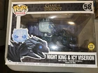 Funko Pop! Rides Night King & Icy Viserion Game of Thrones #58 Glow in the Dark