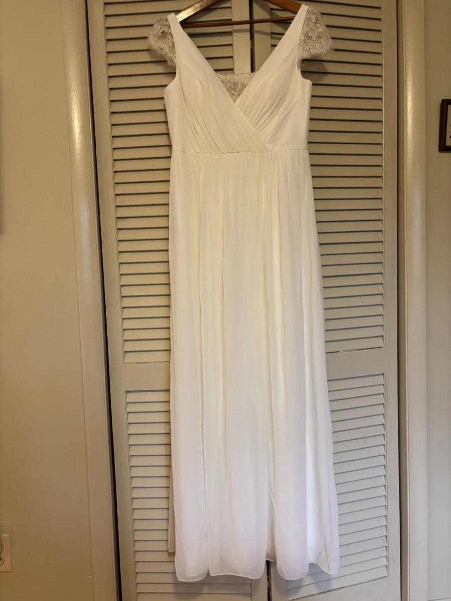 Lace Empire Cap Sleeve Wedding Dresses for sale | eBay Lace Empire Cap Sleeve Wedding Dresses for sale | eBay