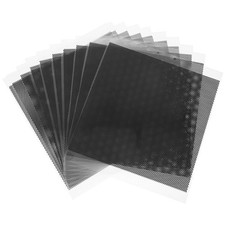 10pcs Pc Fan Filters: Dustproof Mesh Covers For Game Console - Effective Gaming