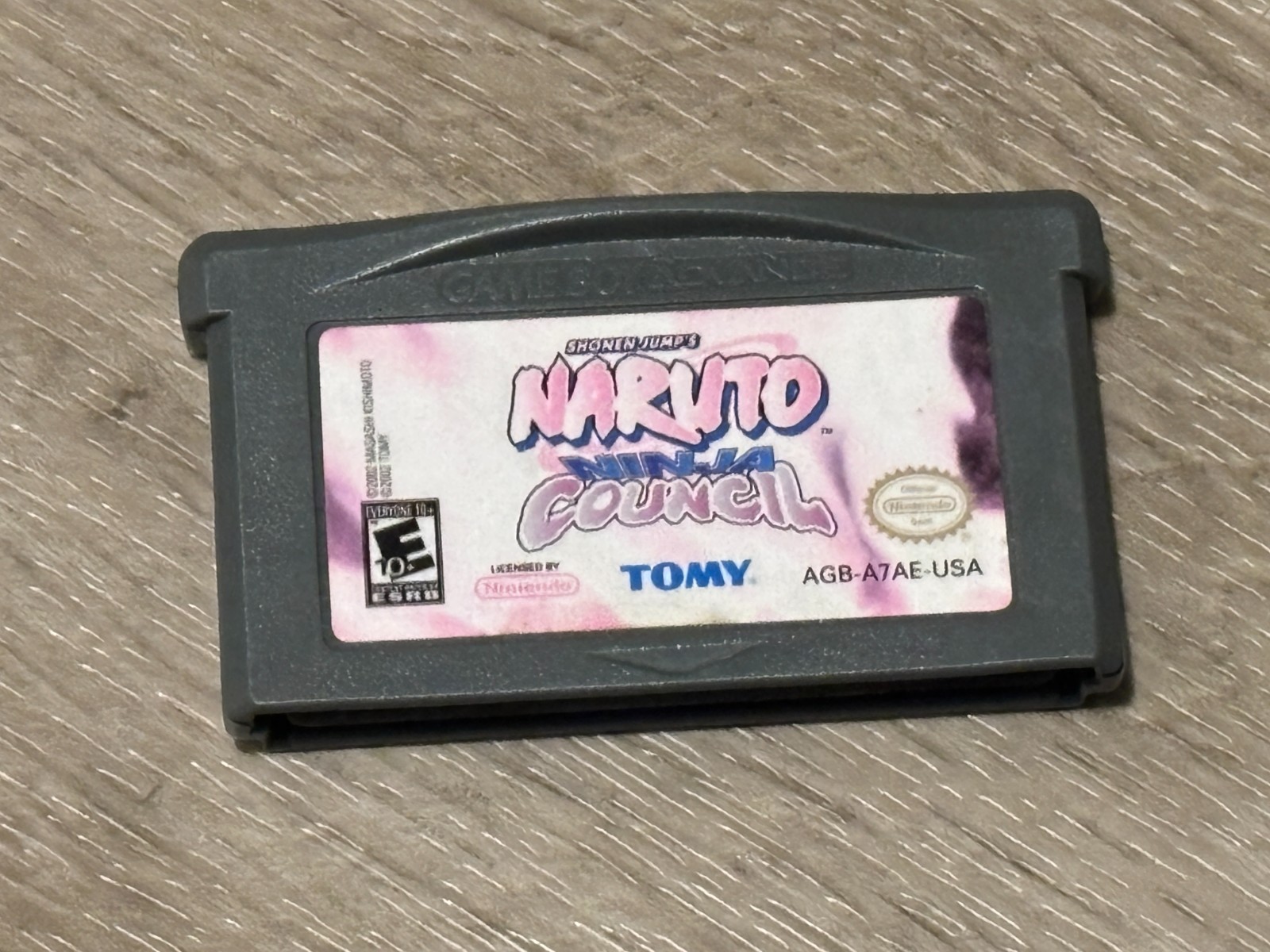 Naruto Ninja Council Nintendo Game Boy Advance GBA Authentic