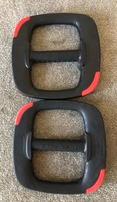 Lot De 6 Plaques De Poids Les Mills Smartbar – Noires, 2,2 Lb, 5,5 Lb Et 11 Lb, Pour Haltères, Neuf Boîte Ouverte