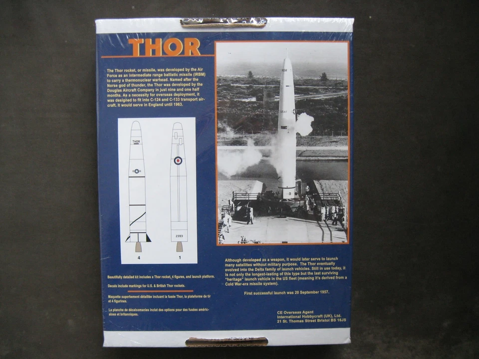 GLENCOE/ADAMS THOR AT WHITE SANDS 1/87 2015 SEALED - Image 2 of 2