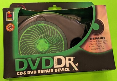 DVD DR -CD & DVD Repair Device, Game & Data Repair Device | eBay