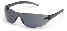 Pyramex Alair Safety Glasses Gray Frame with Gray Lens ANSI Z87