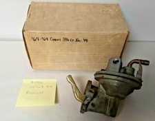 1967-1969 Chevrolet 396 C.i. V8 Rebuilt Fuel Pump Airtex 40468 1967-1969 Chevrolet 396 C.i. V8 Rebuilt Fuel Pump Airtex 40468