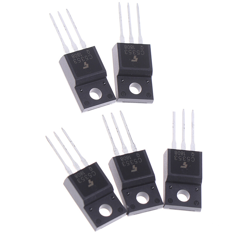 5x 2SC5353 C5353 HIGH VOLTAGE NPN TRANSISTOR Nz Electrical Equipment ...