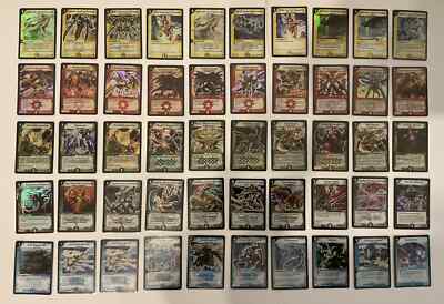Duel Masters Holokarten Auswahl englisch/deutsch