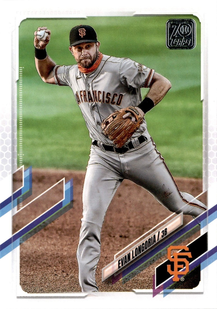 EVAN LONGORIA TOPPS 自筆サイン GAME USED パッチ EVAN LONGORIA TOPPS 自筆サイン GAME USED パッチ Evan