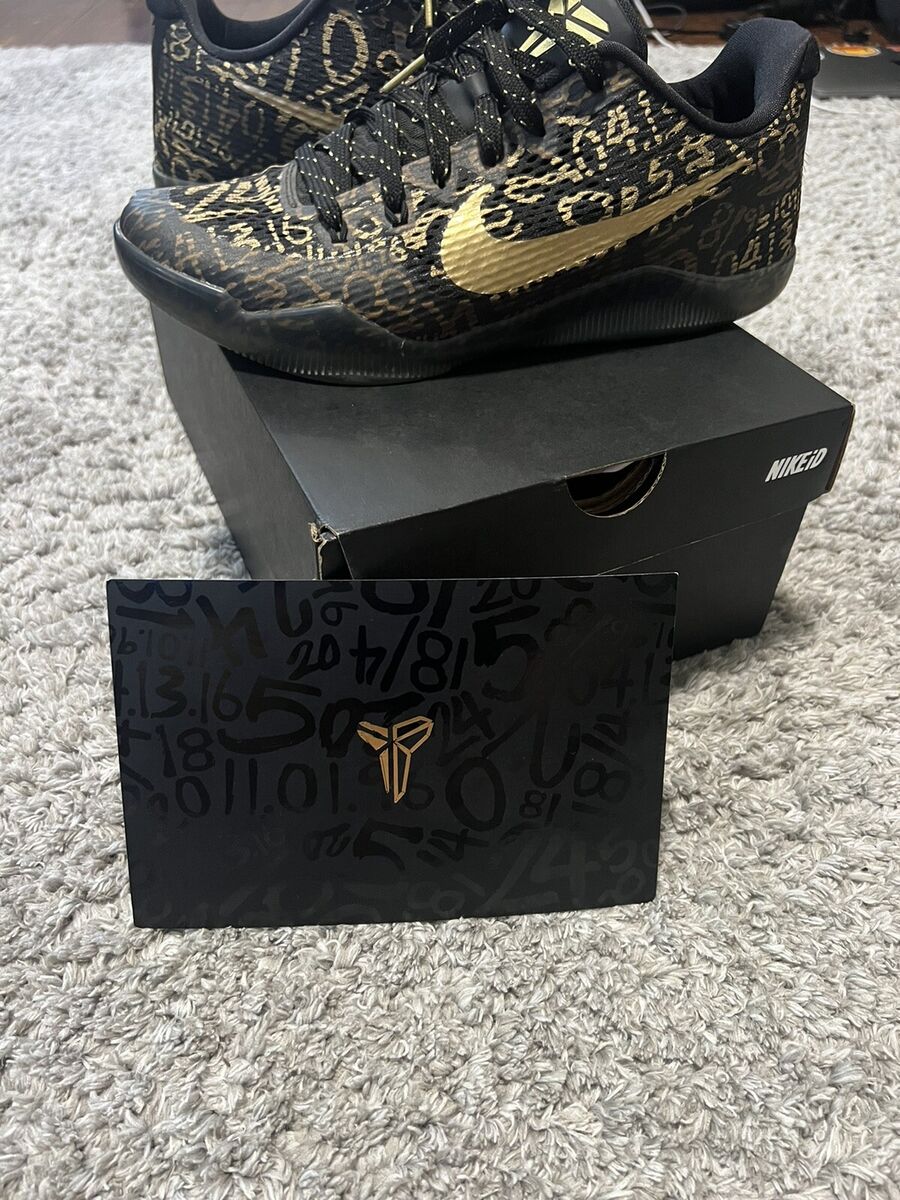 Nike Kobe 11 - “Mamba Day” - NIKE ID | eBay Nike Kobe 11 - “Mamba Day” - NIKE ID | eBay