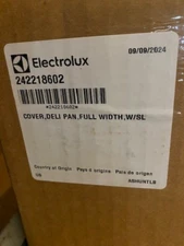 Genuine Electrolux / Frigidaire 242218602 Refrigerator Deli Drawer Cover