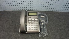 Iwatsu Omega-Phone ADIX 6IPKTD-E 6-Button Platinum IP Phone 104295 14 in stk