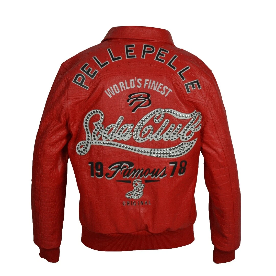 Abrigos sólido Pelle Pelle, chaquetas y chalecos para hombres