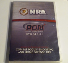 NRA Presents Combat Focus Shooting & Home Defense Tips PDN Personal Defense DVD