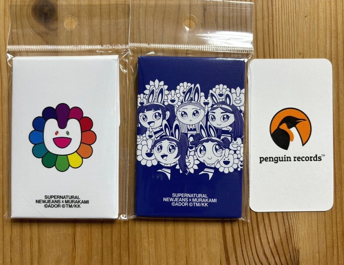 NewJeans NJ - Supernatural OFFICIAL MD PHOTO CARD SET BRAND NEW