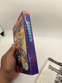 Strider (Nintendo NES) Complete CIB Capcom Nice!