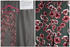 NWT Ladies Honey and Lace Laguna leggings size large 100000.547