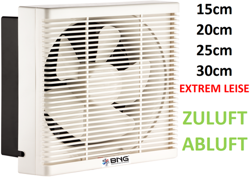 Ventilatore Assiale - AXIA HP - O.ERRE - Canalizzabile / Da Parete - Foto 8