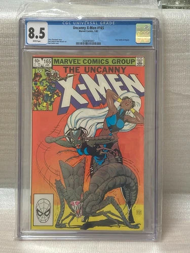 X-MEN #165 CGC Graded 8.5