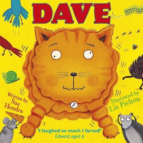 Dave New Book, Sue Hendra,Liz Picho, Paperback