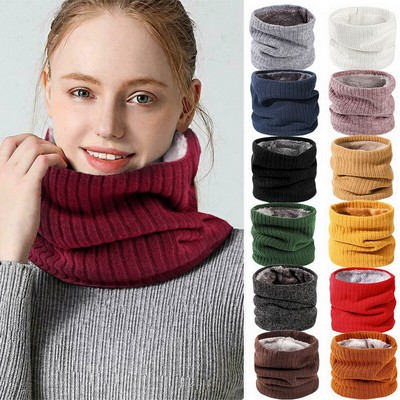 Unisex Fleece Loop Schals Motorrad Fahrrad Halstuch Schlauchschal Winter Warm DE