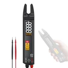 4000 Counts Digital Clamp Meter Multimeter Multifunctional Voltmeter Q4C2