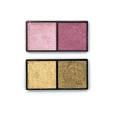 MARY KAY EYE SHADOW FOIL DUO~YOU CHOOSE~COPPER & PYRITE OR PINK & PURPLE!