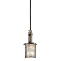 Ahrendale Mini Pendant Drop Light - Anvil Iron Finish Ahrendale Mini Pendant Drop Light - Anvil Iron Finish