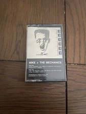 Mike And The Mechanics Self Titled Audio Cassette Tape Vintage