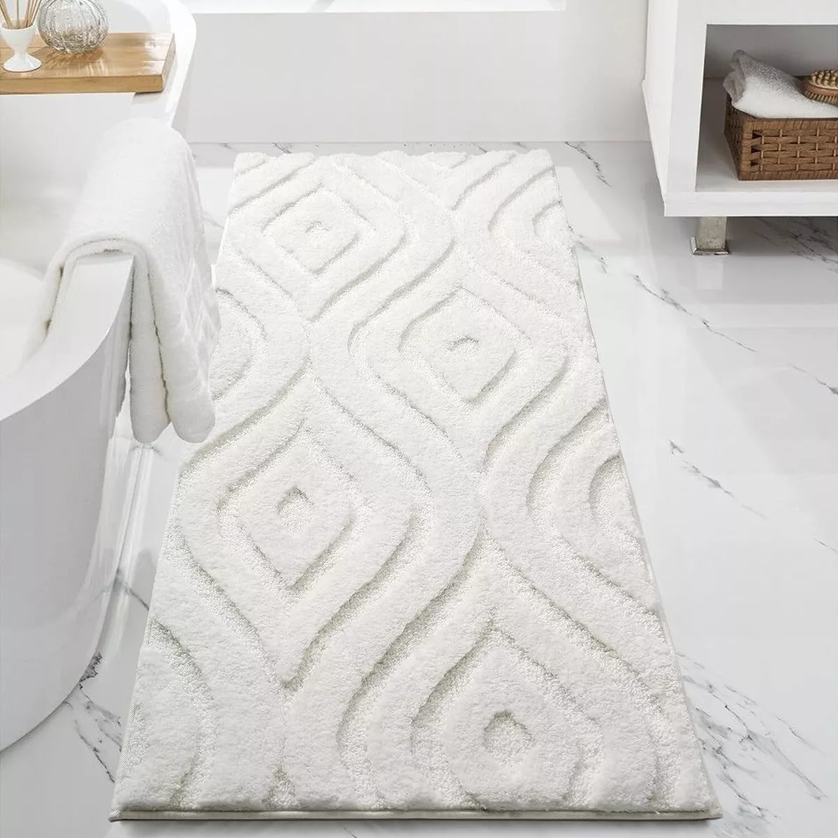 Bathroom Runner Rug Mat-bath Mat Rug For Bathroom Non Slip