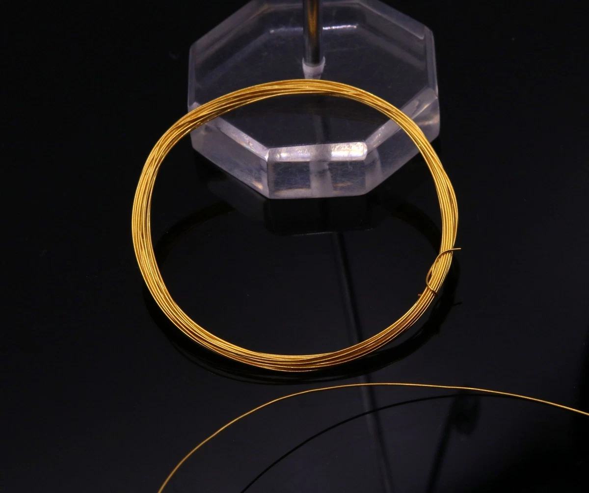 Gold wire for jewelry cheap making
