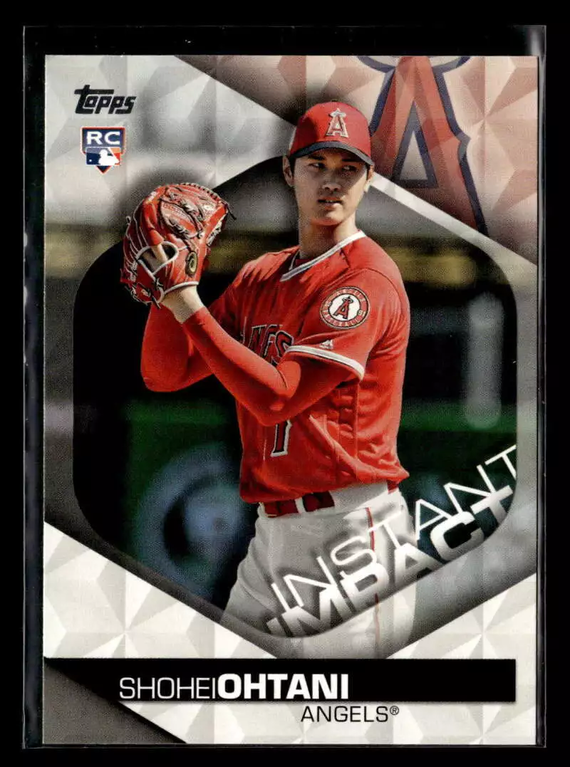 Shohei Ohtani trading card
