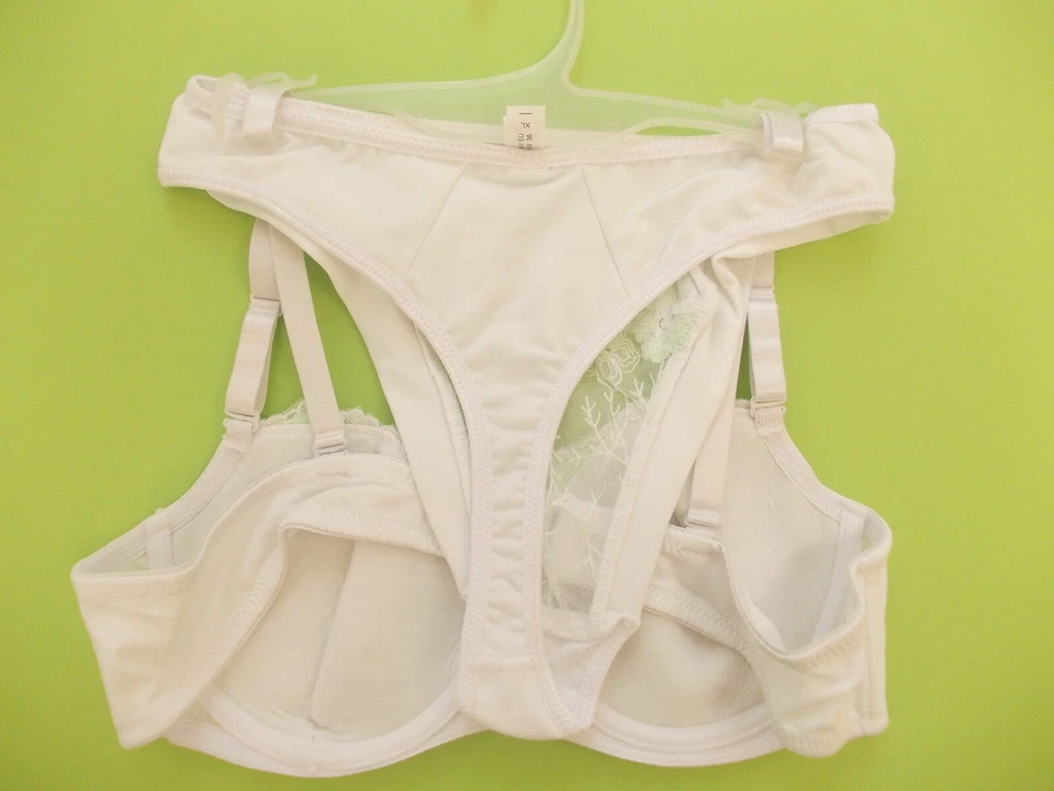 Dessous Set BH Größe 38/85B Sexy Damen & String Reizwäsche Erotik - Bild 3 von 3