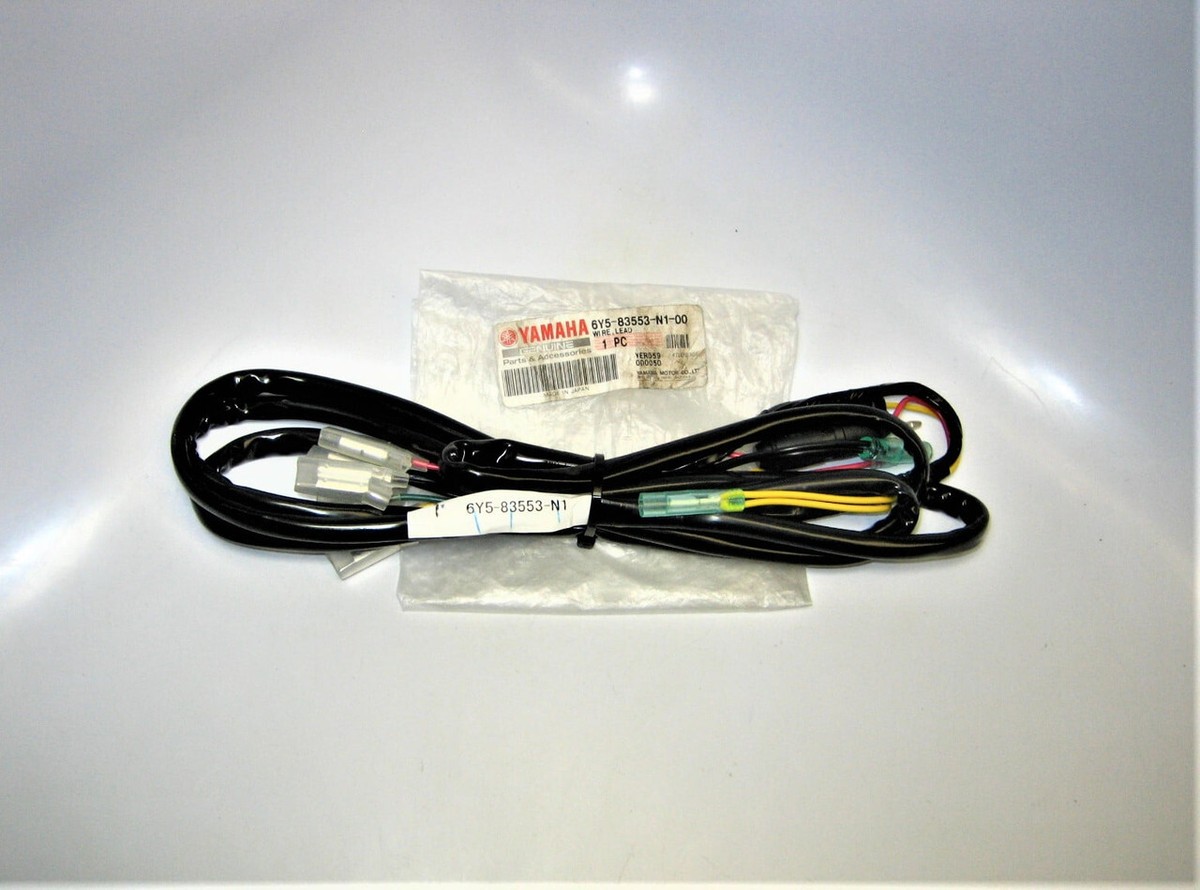 Yamaha Dual Fuse Gauge Harness 10 Foot 6Y5-83553-N1-00 | eBay Yamaha Dual Fuse Gauge Harness 10 Foot 6Y5-83553-N1-00 | eBay