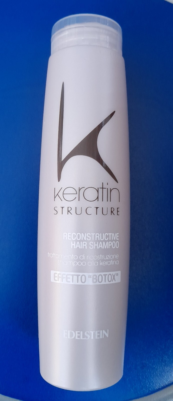 Keratin Structure Shampoo - 250ml EDELSTEIN