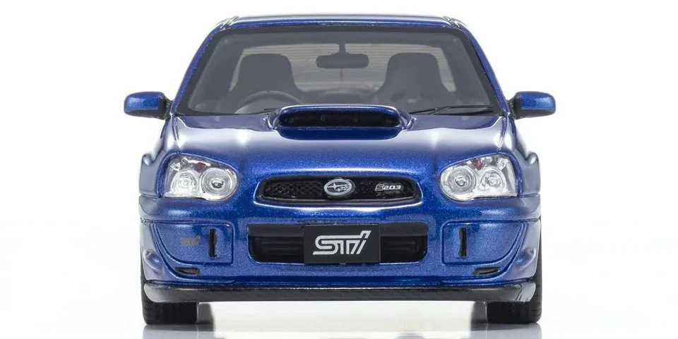 Subaru Impreza S203 (azul) Kyosho Original escala 1:43 - KSR43115BL Foto 4 de 4