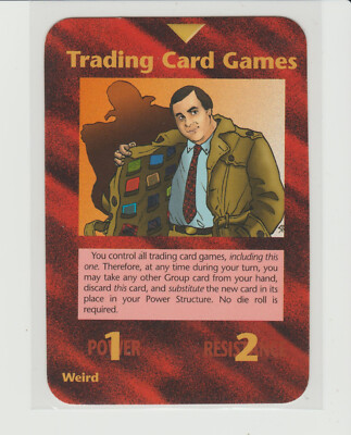 Trading Card Games Promo Card Illuminati NWO CCG Steve Jackson | eBay