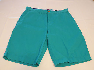 Men's Tommy Hilfiger 30 Classic Fit shorts 7890937 green 497 casual TH
