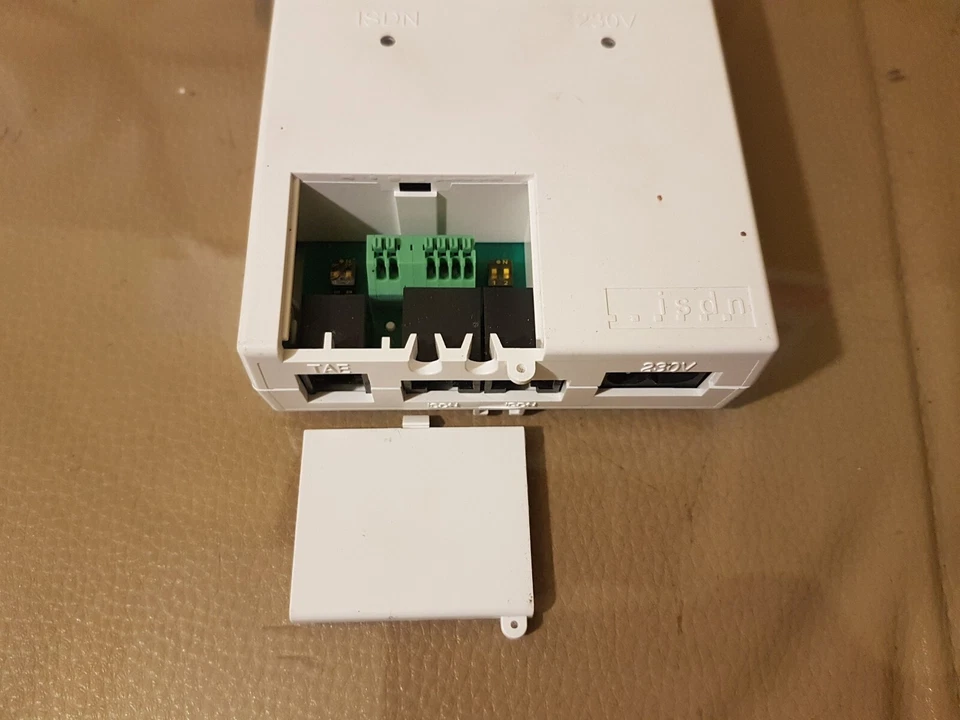 ISDN-NTBA Telekom Home Telefon Anschlussdose ISDN NTBA 900011 - Bild 4 von 4