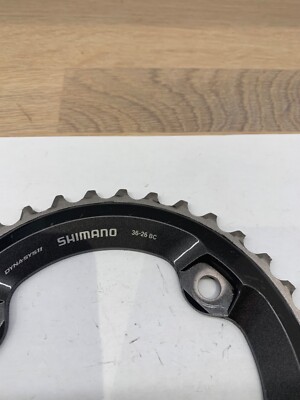 XT FC-M8000 36-26T チェーンリング SHIMANO シマノ Amazon | シマノ 自転車チェーンリング FC-M8000 36T-BC 36-26T