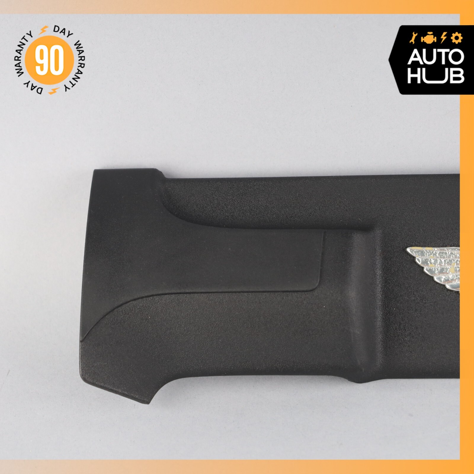 03-13 Bentley Continental GTC Speed GT Rear Engine Cover Plate Trim OEM 83k