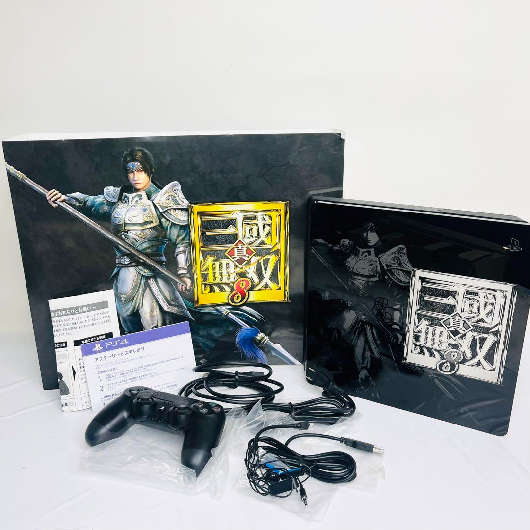 Sony PS4 CUH-2100B 1TB Dynasty Warriors Japan Limited