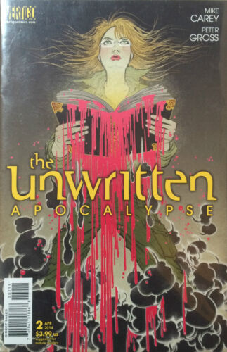 Unwritten Apocalypse #2 NM- 1st Print Vertigo Comics - 第 1/1 張圖片