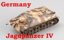 Easy Model 1/72 Germany Jagdpanzer IV Tank Plastic Model 1945 #36122