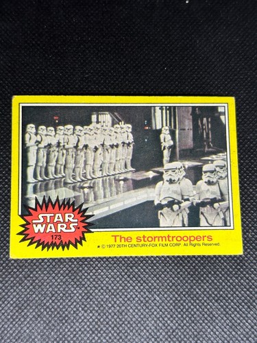 1977 Topps Star Wars Yellow Series 3 Cards #133 - #198 You Pick Singles - Picture 166 of 267