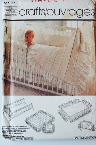 U PICK! INFANT NURSERY ACCESSORIES ~ CRIB QUILTS DIAPER BAG Sewing Patterns UC - Picture 72 of 97
