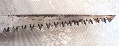 6 1/4" Gummigriff Schlüsselloch Astsäge - Bild 12 von 15