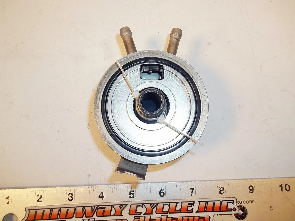 ENFRIADOR DE ACEITE SUZUKI RF900R 16600-17E00 RF900 RF 900R 900 RF600R 600R 600 jh Foto 4 de 4