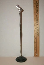 MATTEL FOR BARBIE OR KEN TALL CE MICROPHONE MIC ACCESSORY NEW FROM BOX #2BLF